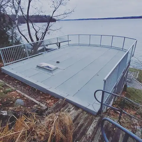 Completed commercial roofing project by Sky High Roofing (7)